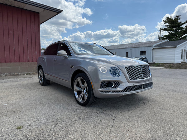 2019 Bentley Bentayga V8 4D SUV