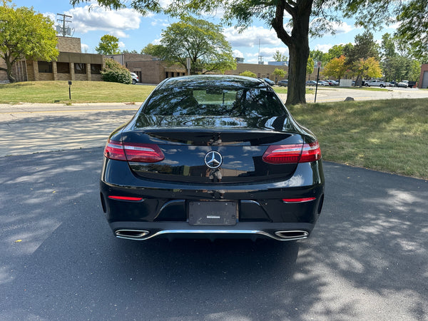 2019 Mercedes-Benz E450 2D Coupe