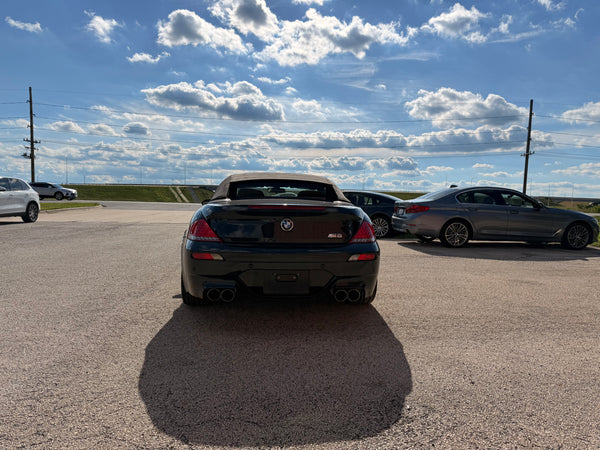 2008 BMW M6 2D Coupe