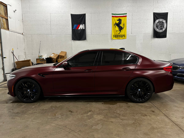 2018 BMW M5 4D Sedan First Edition