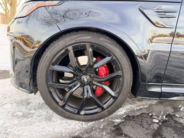 2020 Land Rover Range Rover Sport SVR  4D SUV