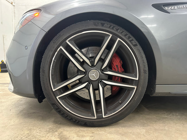 2018 Mercedes-Benz E63 S AMG 4D Sedan