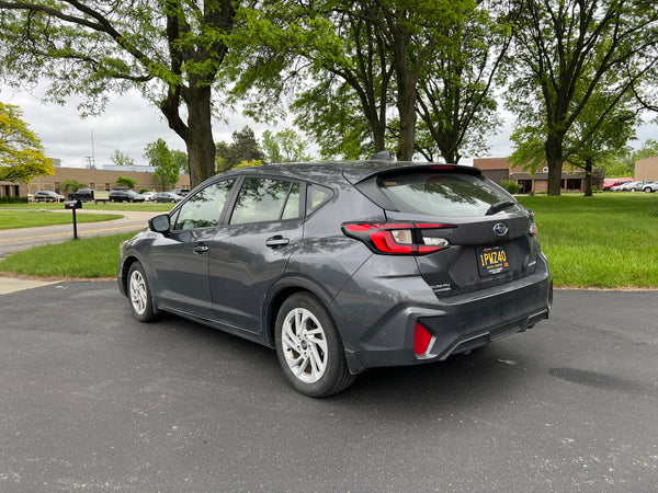 2024 Subaru Impreza 4D Hatchback