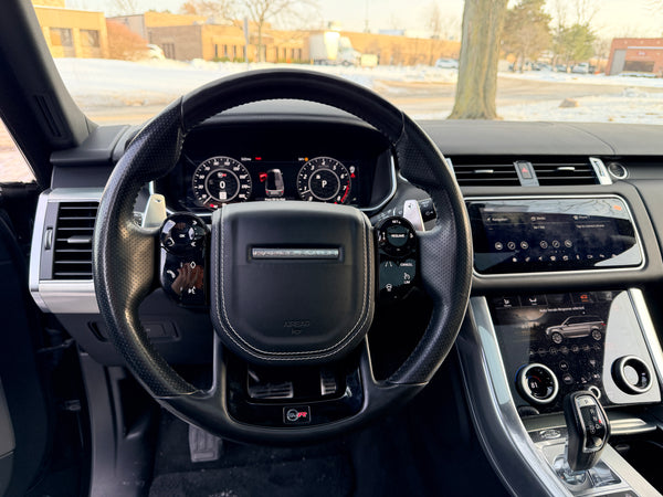 2020 Land Rover Range Rover Sport SVR  4D SUV