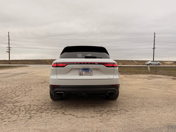 2020 Porsche Cayenne 4D SUV