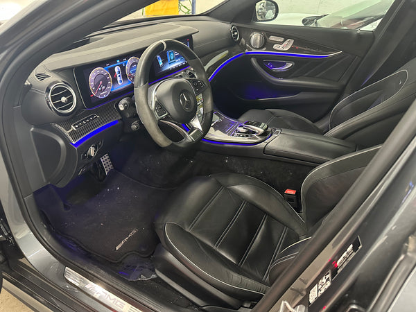 2018 Mercedes-Benz E63 S AMG 4D Sedan