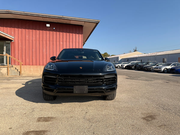 2021 Porsche Cayenne 4D SUV