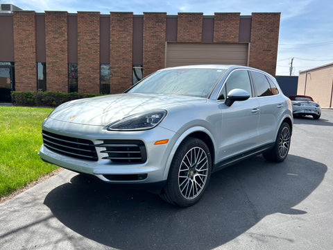2020 Porsche Cayenne 4D SUV