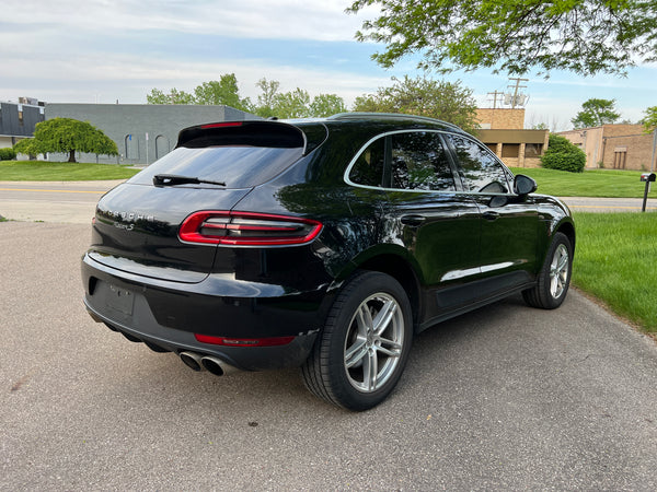 2015 Porsche Macan S 4D SUV