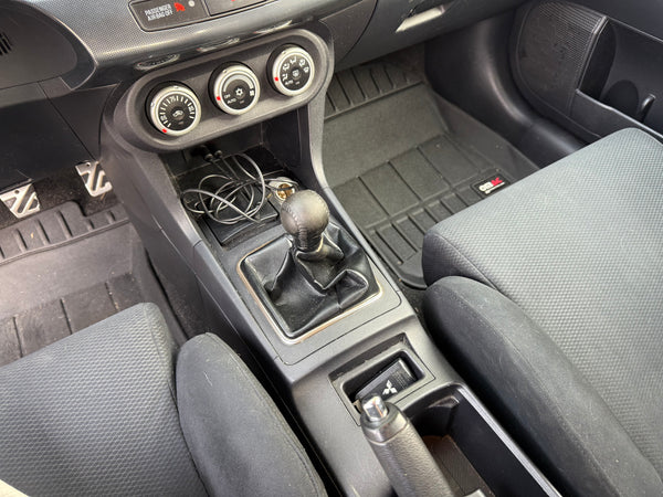 2008 Mitsubishi Lancer Evolution GSR 4D Sedan