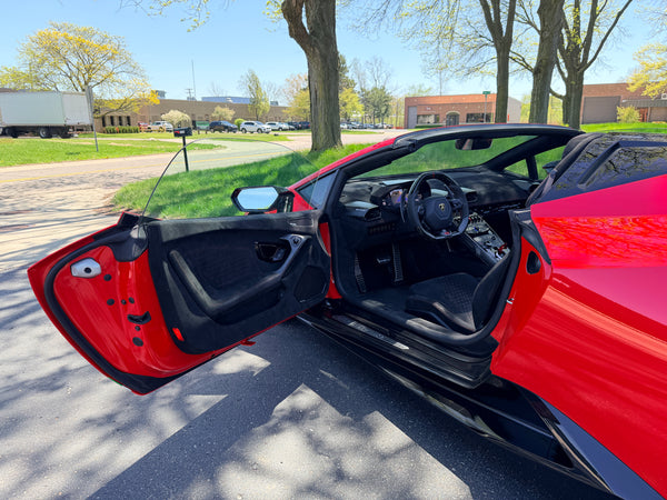 2018 Lamborghini Huracan Performante Spyder 2D Convertible