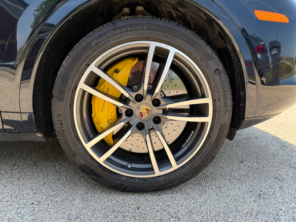 2019 Porsche Cayenne Turbo 4D SUV