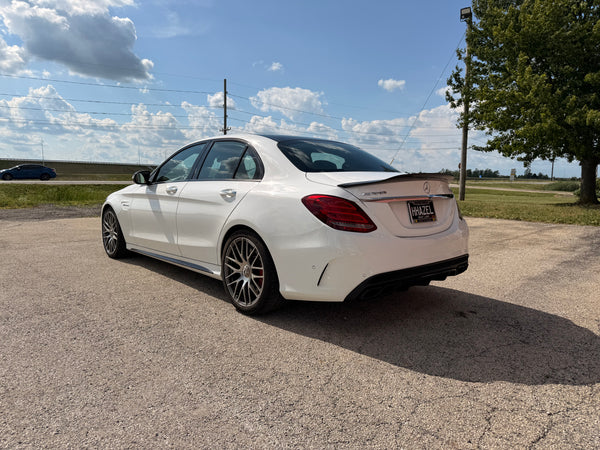 2016 Mercedes-Benz C63 S AMG 4D Sedan