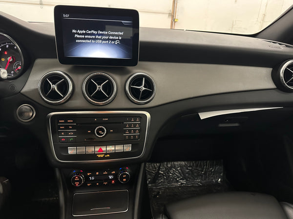 2018 Mercedes-Benz CLA 250 4D Sedan