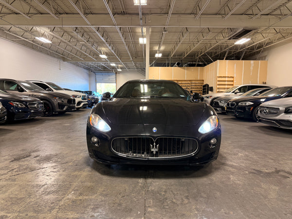 2011 Maserati GranTurismo S 2D Coupe