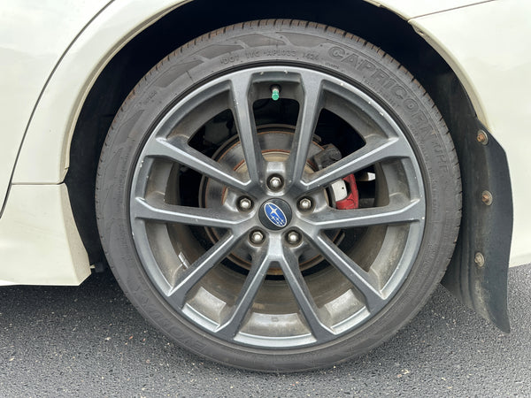 2018 Subaru WRX Premium 4D Sedan