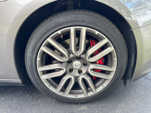 2015 Maserati Ghibli S Q4 4D Sedan