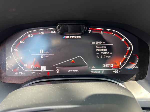 2019 BMW M850i xDrive 2D Coupe