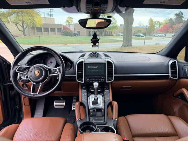 2017 Porsche Cayenne S 4D SUV