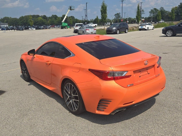 2015 Lexus RC 350 2D Coupe