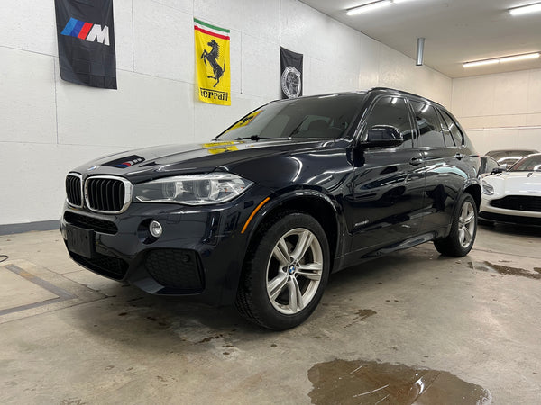 2017 BMW X5 35i xDrive MSPT 4D SUV