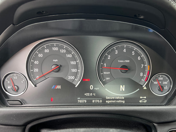 2016 BMW M4 2D Coupe