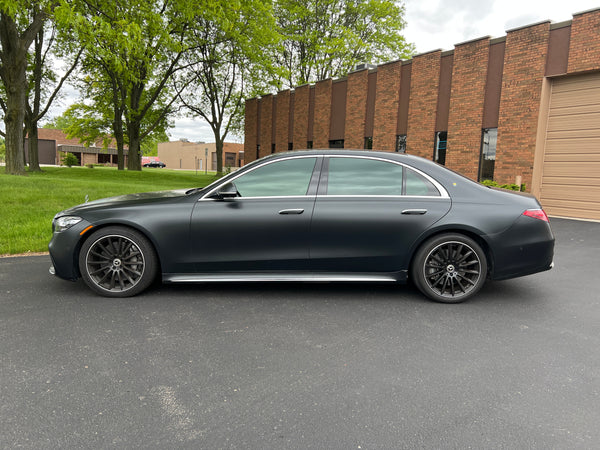 2022 Mercedes-Benz S580 4MATIC 4D Sedan