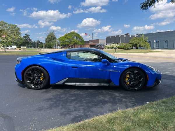 2022 Maserati MC20 2D Coupe