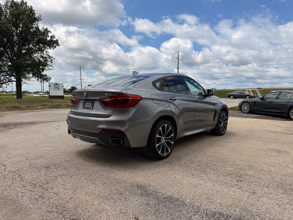 2018 BMW X6 35I 4D SUV