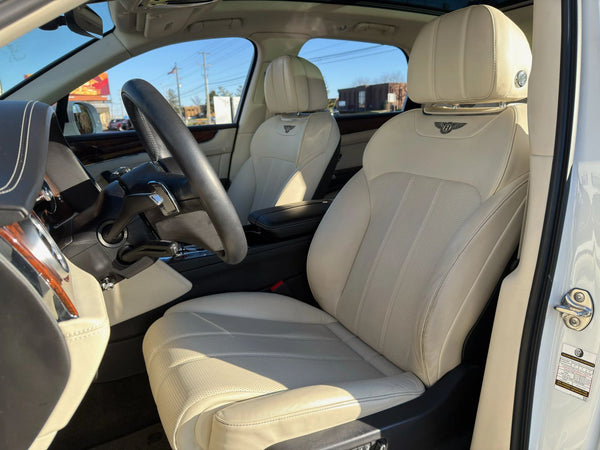 2018 Bentley Bentayga W12 4D SUV