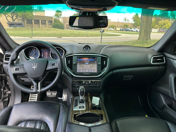 2015 Maserati Ghibli S Q4 4D Sedan