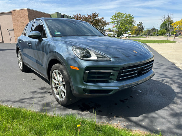 2019 Porsche Cayenne 4D SUV
