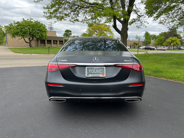 2022 Mercedes-Benz S580 4MATIC 4D Sedan