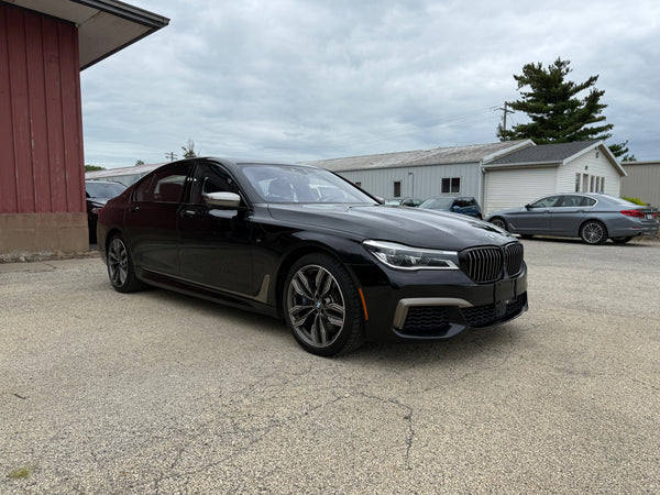 2018 BMW M760 xDrive 4D Sedan