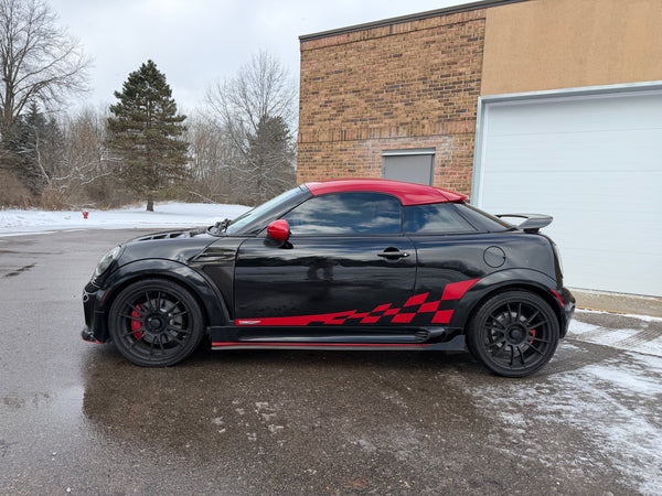 2012 Mini Cooper Coupe JCW 2D Coupe
