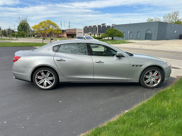 2016 Maserati Quattroporte S Q4 4D Sedan
