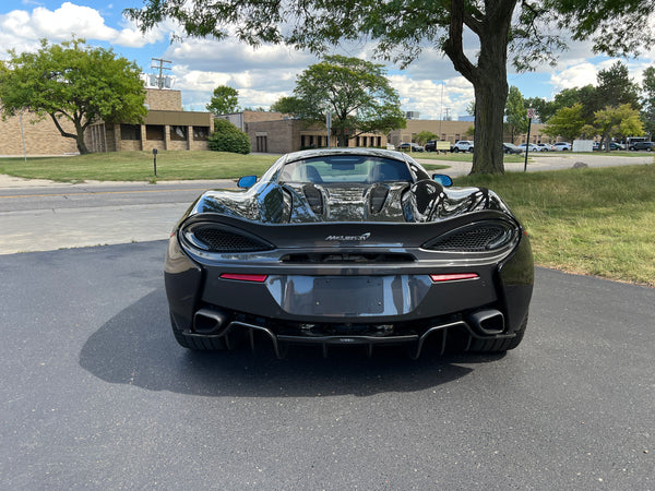 2019 Mclaren 570S 2D Coupe