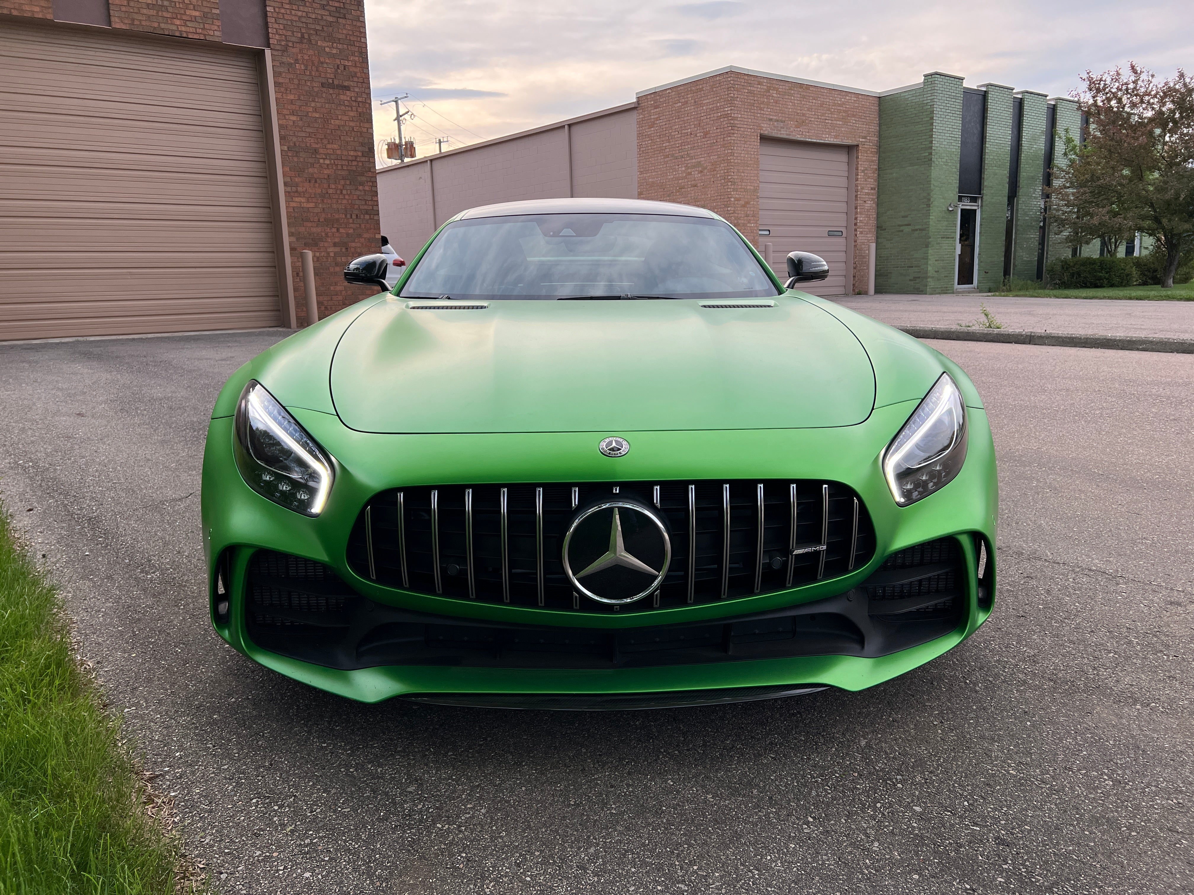 2018 Mercedes-Benz AMG GT R 2D Coupe