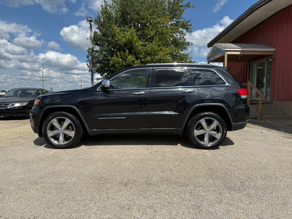 2015 Jeep Grand Cherokee Limited 4D SUV