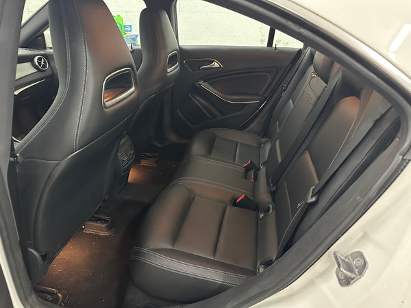 2018 Mercedes-Benz CLA 250 4D Sedan