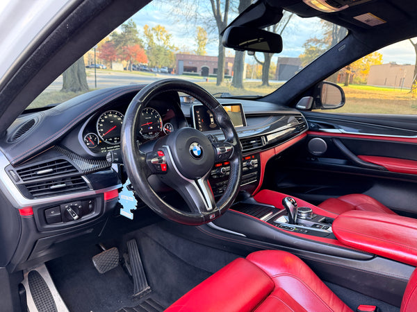 2016 BMW X6 M 4D SUV
