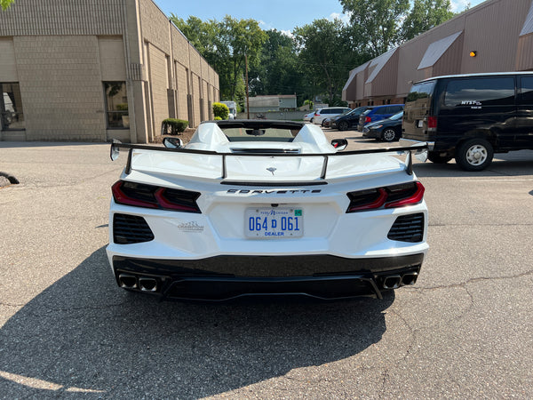 2021 Chevrolet Corvette 3LT Z51 2D Elec Convertible