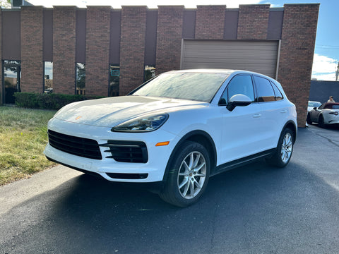 2021 Porsche Cayenne 4D SUV