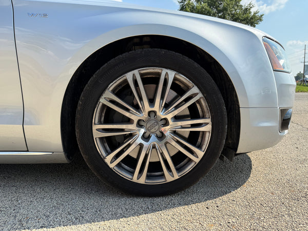 2012 Audi A8 L W12 Quattro 4D Sedan