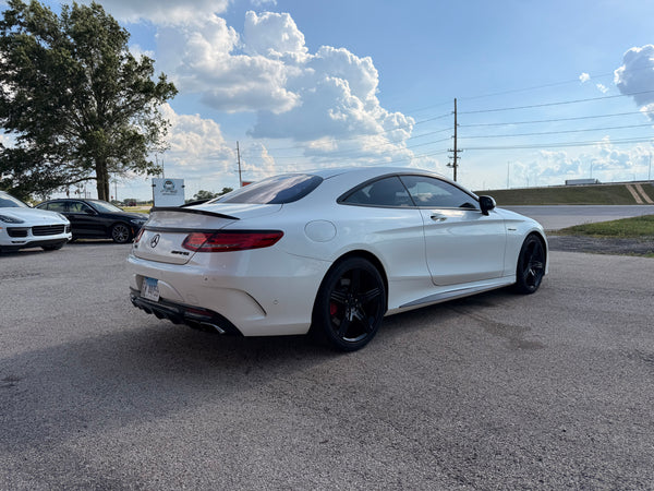 2015 Mercedes-Benz S63 AMG 2D Coupe