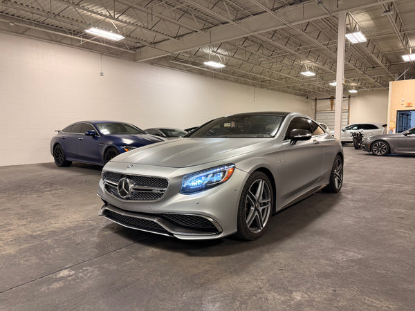 2015 Mercedes-Benz S65 AMG V12 2D Coupe