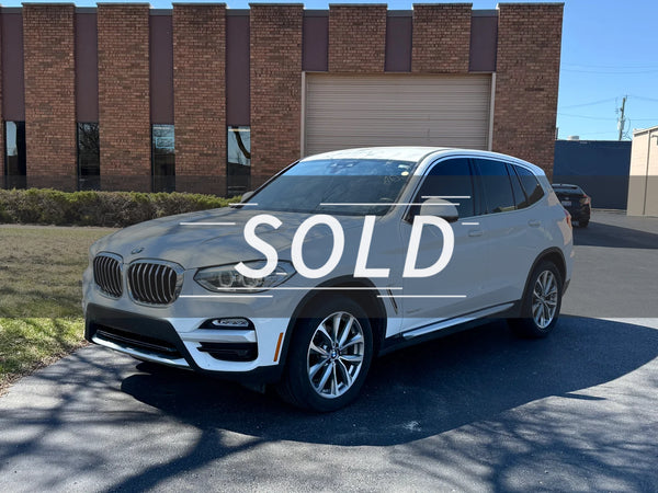 2018 BMW X3 30i xDrive 4D SUV