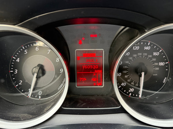 2008 Mitsubishi Lancer Evolution GSR 4D Sedan