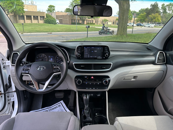 2019 Hyundai Tucson SE 4D SUV