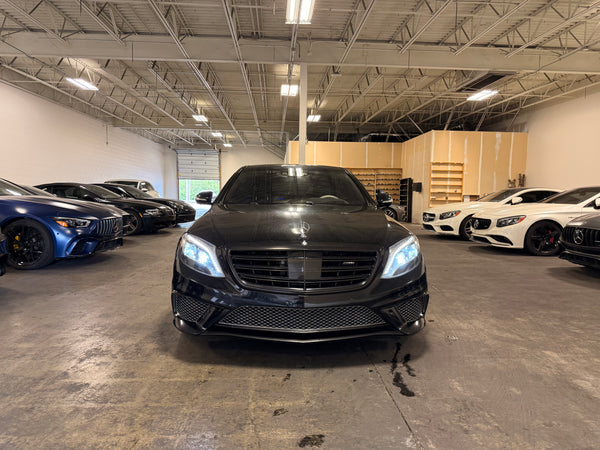 2015 Mercedes-Benz S65 AMG V12 4D Sedan
